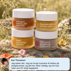 Det komplette system til modne kvinders hud