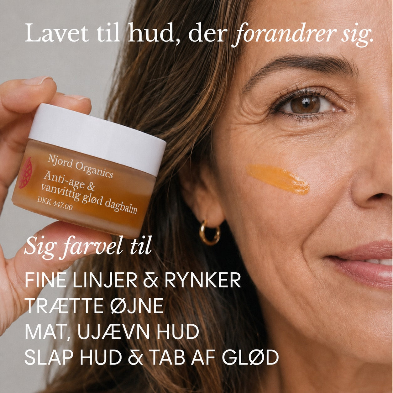 Det komplette system til modne kvinders hud